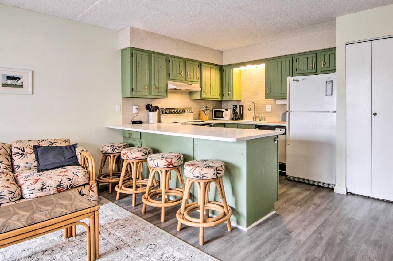 Bright Ocean City Condo - Walk To Beaches! Exterior foto