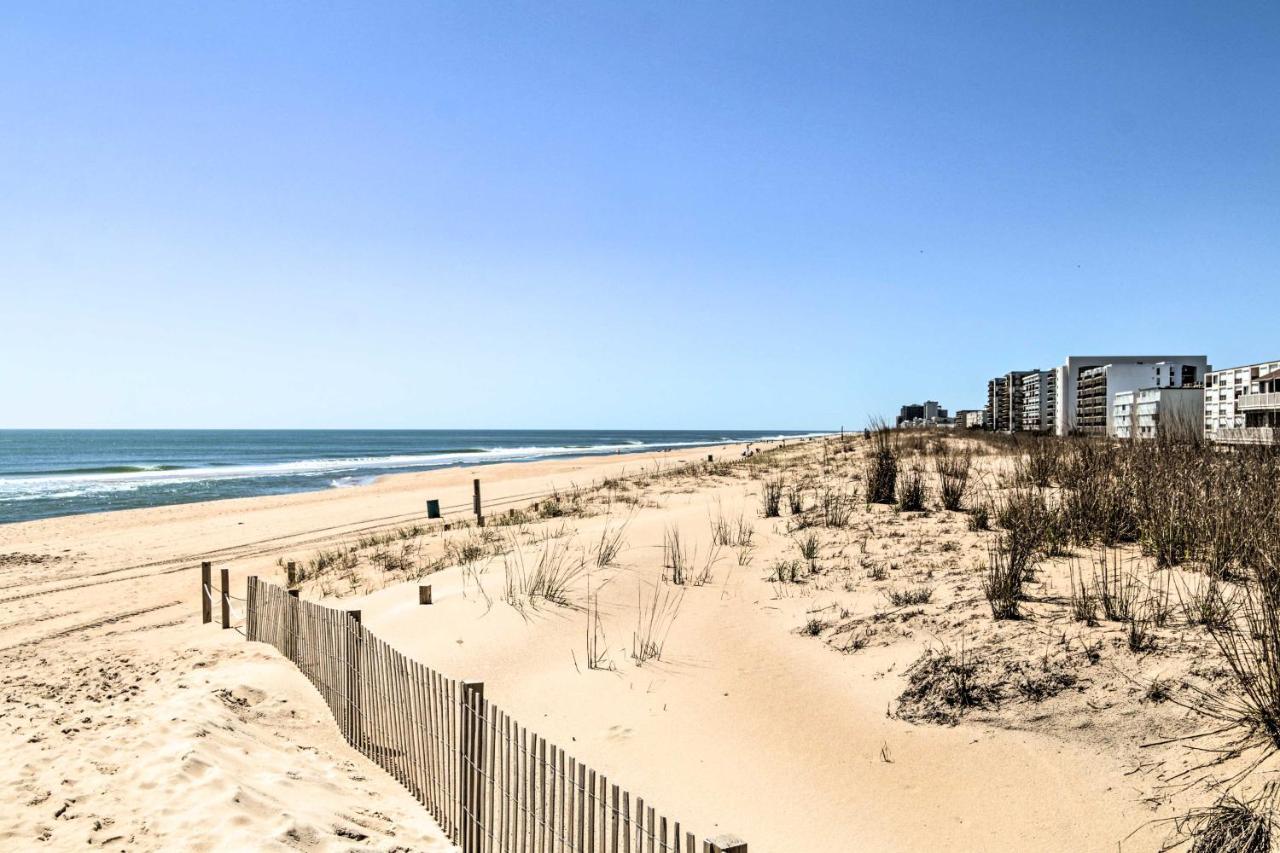 Bright Ocean City Condo - Walk To Beaches! Exterior foto